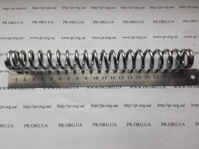 Пружина стиснення 3 х 22 х 201 (Артикул: S2470)