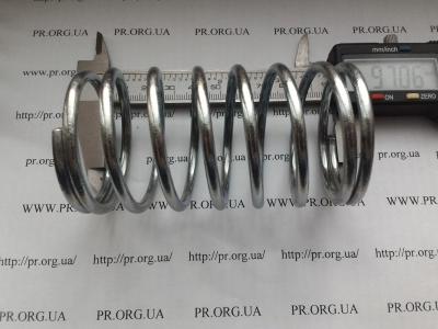 Пружина стиснення 4 х 51 х 97 (Артикул: S2474)