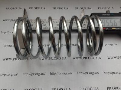 Пружина стиснення 4 х 51 х 95 (Артикул: S2475)