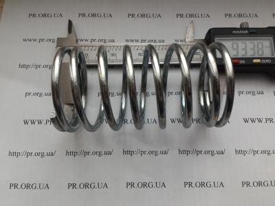Пружина стиснення 4 х 51 х 93 (Артикул: S2476)
