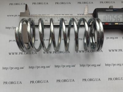 Пружина стиснення 4 х 44,5 х 100,5 (Артикул: S2477)