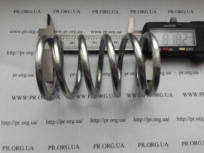 Пружина сжатия 5 х 50 х 82 (Артикул: S2479)