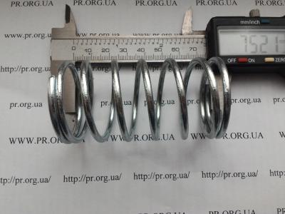 Пружина сжатия 3 х 40 х 75 (Артикул: S2480)