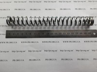 Пружина стиснення 3 х 22 х 196 (Артикул: S2487)