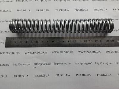 Пружина стиснення 3 х 25 х 176 (Артикул: S2488)