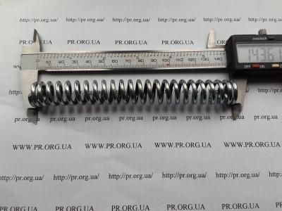 Пружина сжатия 3 х 18 х 143,5 (Артикул: S2489)
