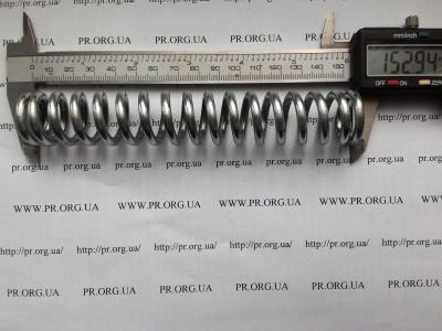 Пружина стиснення 4 х 25 х 153 (Артикул: S2492)