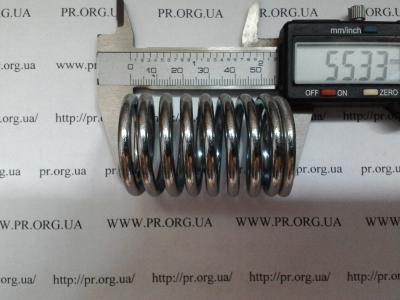 Пружина сжатия 4 х 34,5 х 55 (Артикул: S2500)