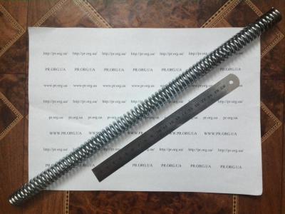 Пружина стиснення 3 х 20 х 404 (Артикул: S2503)
