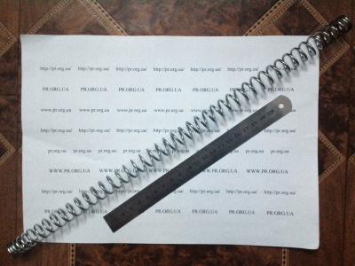 Пружина сжатия 2,2 х 18,2 х 395 (Артикул: S2504)