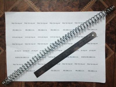 Пружина сжатия 2,2 х 17,9 х 390 (Артикул: S2505)