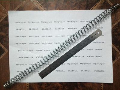 Пружина стиснення 2,2 х 17,2 х 390 (Артикул: S2506)