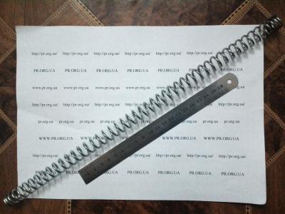 Пружина сжатия 2,2 х 17,4 х 382 (Артикул: S2507)
