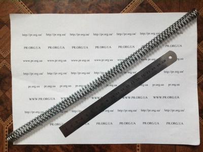 Пружина стиснення 2 х 15 х 354 (Артикул: S2509)