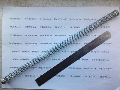 Пружина стиснення 2,2 х 16,6 х 328 (Артикул: S2511)