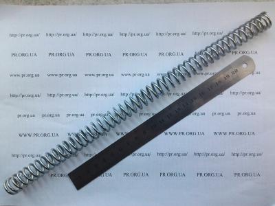 Пружина сжатия 2,2 х 18 х 305 (Артикул: S2512)