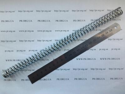 Пружина сжатия 2,2 х 16,6 х 273 (Артикул: S2517)