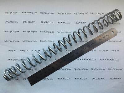 Пружина сжатия 3 х 25 х 266 (Артикул: S2521)