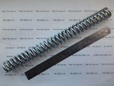 Пружина стиснення 4 х 25 х 256 (Артикул: S2523)