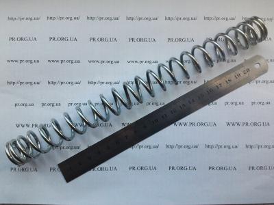 Пружина стиснення 3 х 24,8 х 250 (Артикул: S2524)