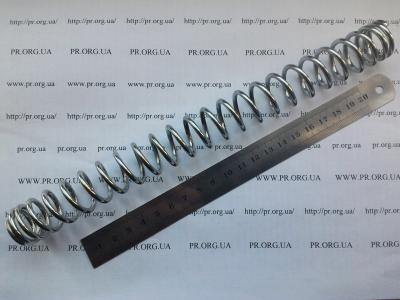 Пружина сжатия 3 х 24,5 х 250 (Артикул: S2525)