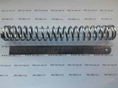 Пружина сжатия 3,5 х 32,2 х 223 (Артикул: S2529)