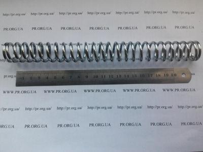 Пружина стиснення 3 х 24,8 х 230 (Артикул: S2530)