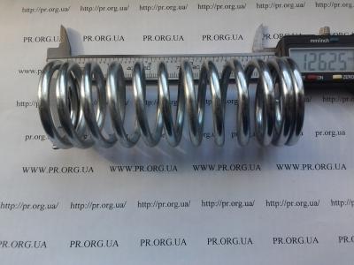 Пружина стиснення 5 х 47 х 126 (Артикул: S2534)
