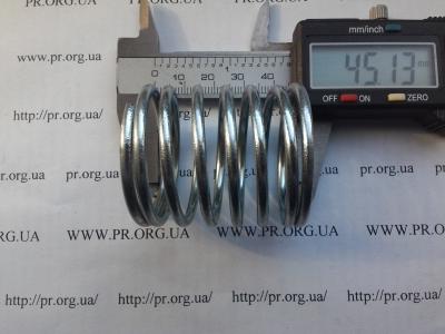 Пружина сжатия 3 х 40 х 45 (Артикул: S2543)