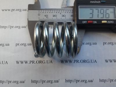 Пружина стиснення 4 х 35 х 38 (Артикул: S2547)
