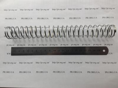 Пружина сжатия 2 х 27,7 х 228 (Артикул: S2551)