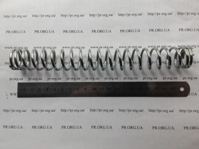 Пружина сжатия 3 х 27 х 216 (Артикул: S2552)