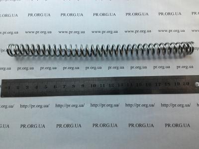 Пружина стиснення 1,8 х 14 х 195 (Артикул: S2561)