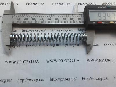 Пружина стиснення 1,5 х 11,3 х 93,5 (Артикул: S2575)