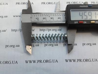 Пружина сжатия 1,4 х 8,8 х 46 (Артикул: S2578)