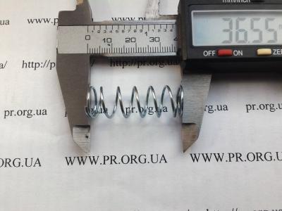 Пружина стиснення 1 х 12,7 х 36,5 (Артикул: S2592)