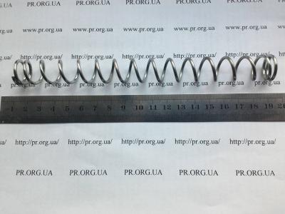 Пружина сжатия 2 х 17,3 х 175 (Артикул: S2598)