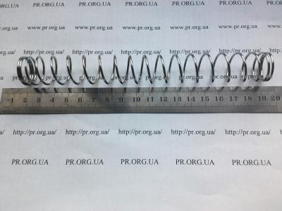 Пружина сжатия 1,5 х 20,3 х 173 (Артикул: S2599)