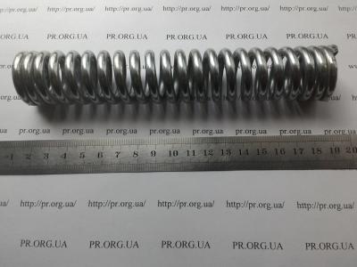Пружина стиснення 5 х 30 х 169 (Артикул: S2604)