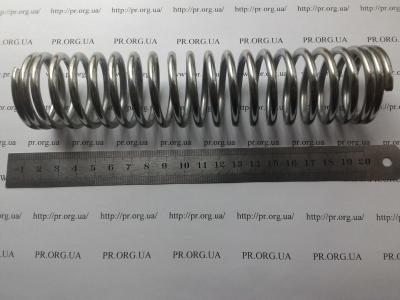 Пружина стиснення 4 х 40 х 178 (Артикул: S2605)