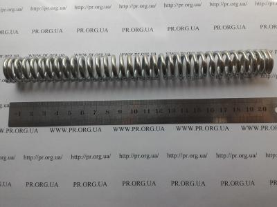 Пружина стиснення 3 х 20,4 х 197 (Артикул: S2608)