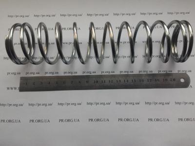 Пружина стиснення 4 х 49,5 х 200 (Артикул: S2611)