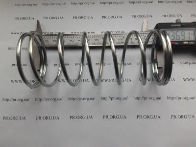 Пружина сжатия 3,5 х 56 х 137 (Артикул: S2613)