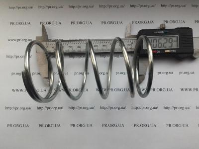 Пружина сжатия 4 х 62,5 х 106 (Артикул: S2616)