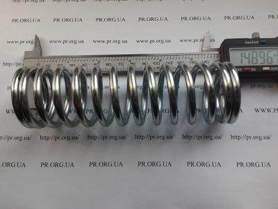Пружина сжатия 5 х 44 х 149 (Артикул: S2623)