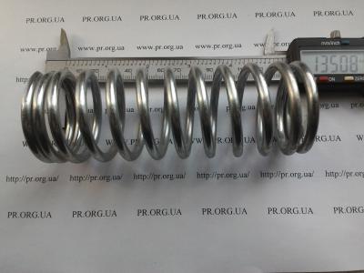Пружина сжатия 5 х 48 х 135 (Артикул: S2626)