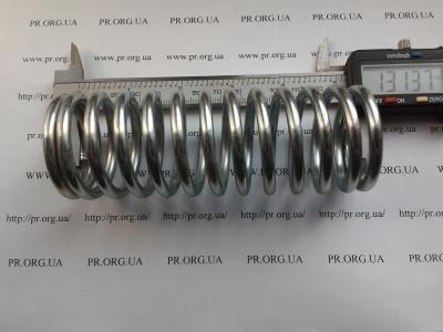 Пружина стиснення 5 х 45,5 х 131 (Артикул: S2628)