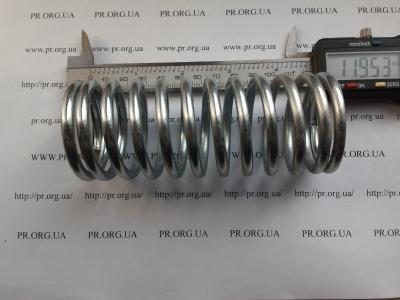 Пружина сжатия 5 х 47,5 х 119,5 (Артикул: S2629)
