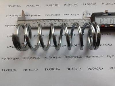 Пружина сжатия 5 х 45,5 х 123 (Артикул: S2630)