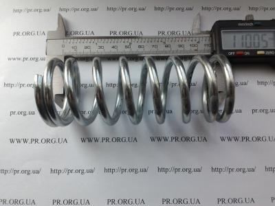 Пружина сжатия 5 х 44 х 110 (Артикул: S2631)